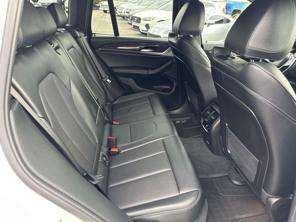 used 2023 BMW X3 car, priced at $33,910