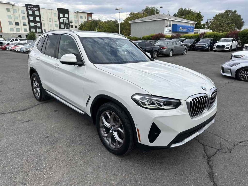 used 2023 BMW X3 car, priced at $33,910