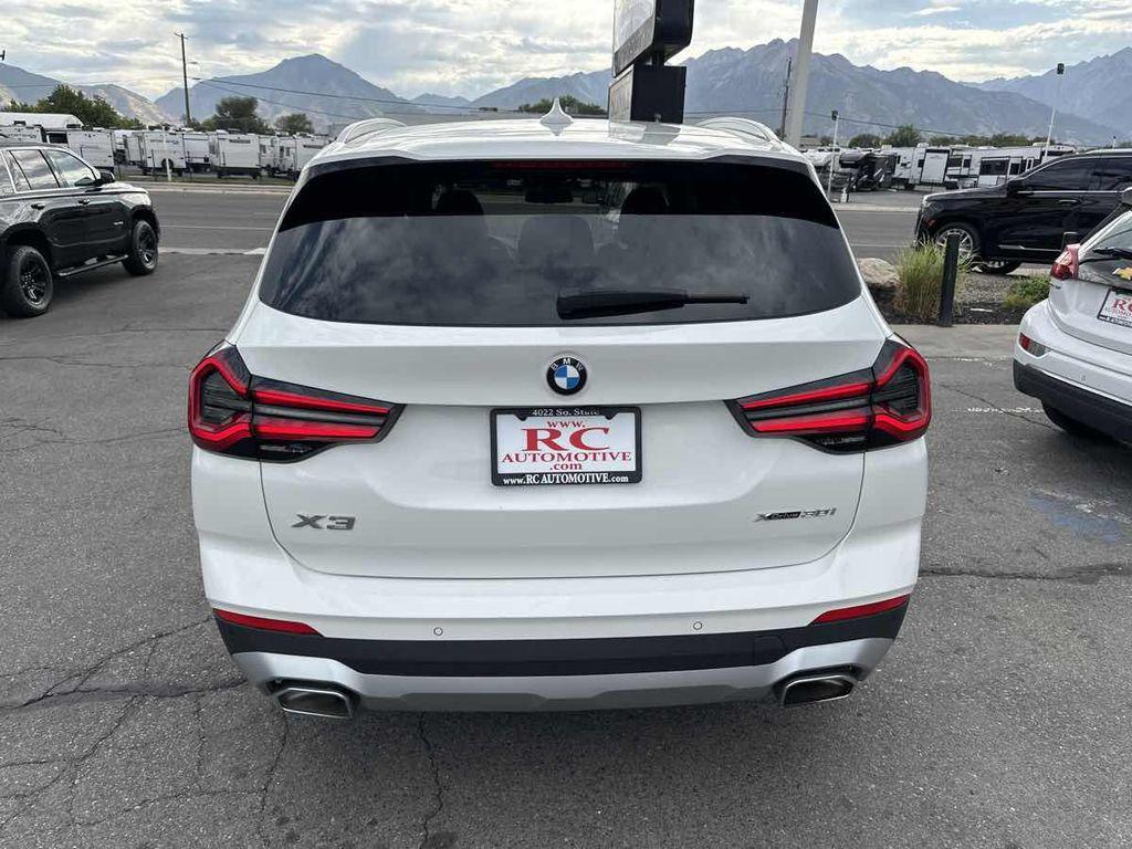 used 2023 BMW X3 car, priced at $33,910