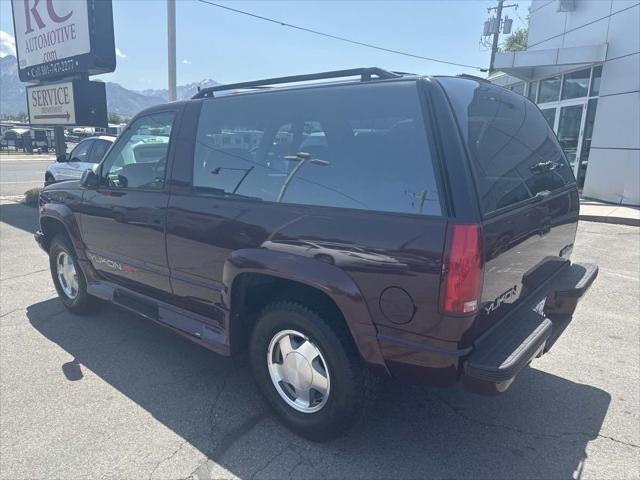 used 1994 GMC Yukon car, priced at $28,910