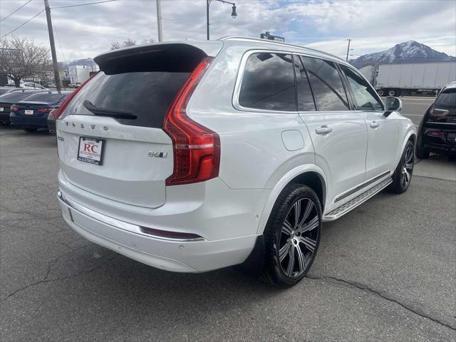 used 2023 Volvo XC90 car, priced at $58,495