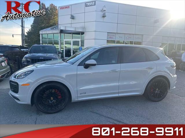 used 2021 Porsche Cayenne car, priced at $82,910