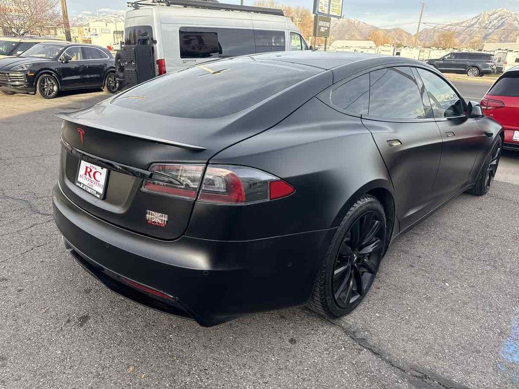 used 2021 Tesla Model S car, priced at $50,995