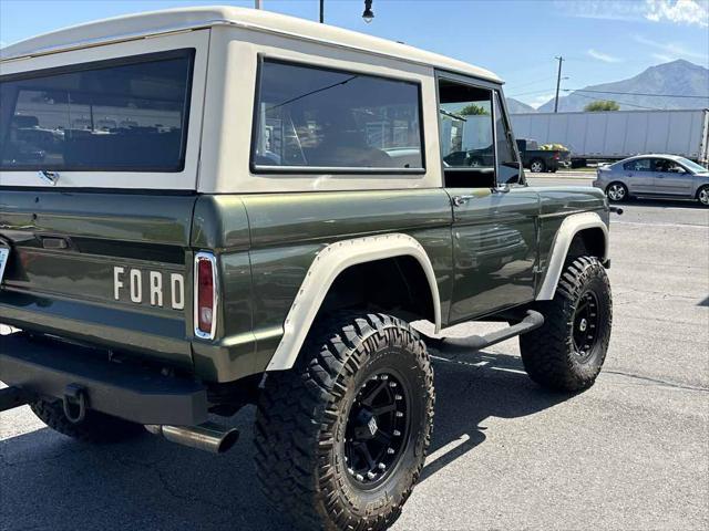 used 1969 Ford Bronco car, priced at $88,910