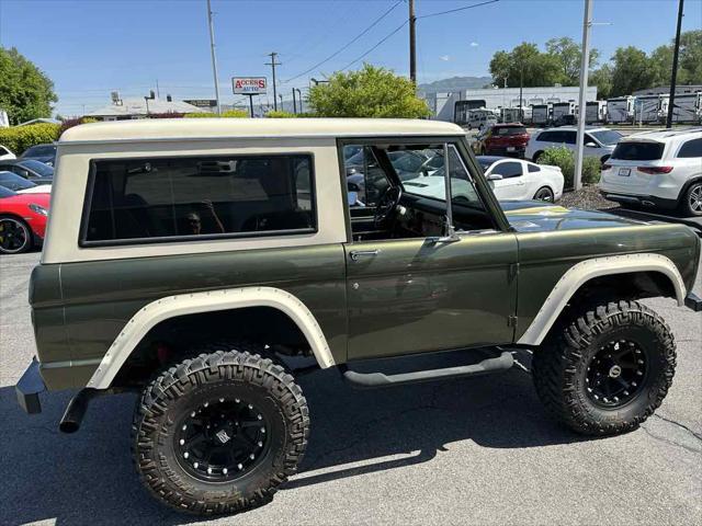 used 1969 Ford Bronco car, priced at $88,910