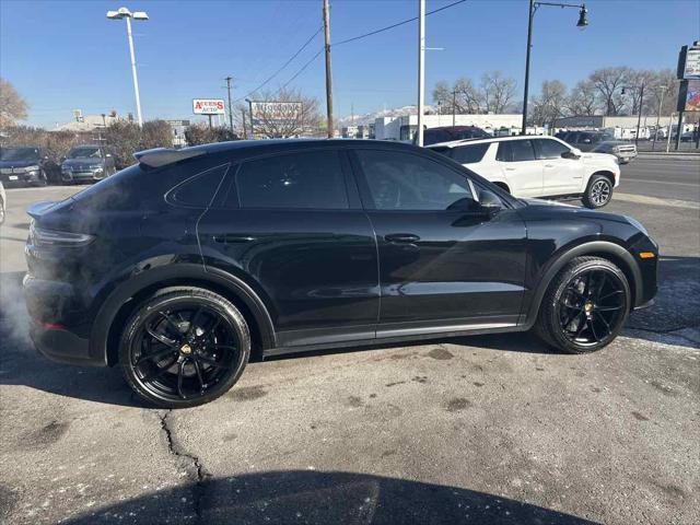 used 2022 Porsche Cayenne car, priced at $134,910