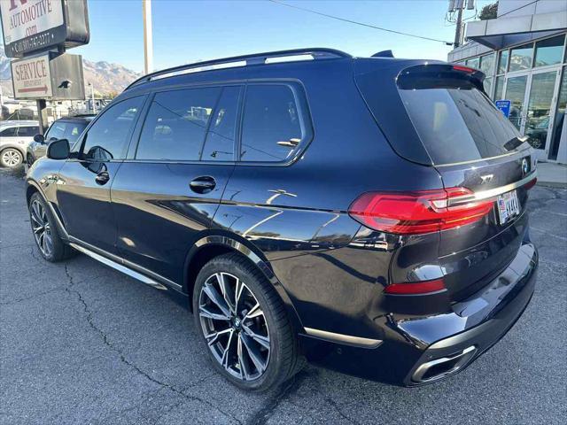 used 2021 BMW X7 car, priced at $66,490