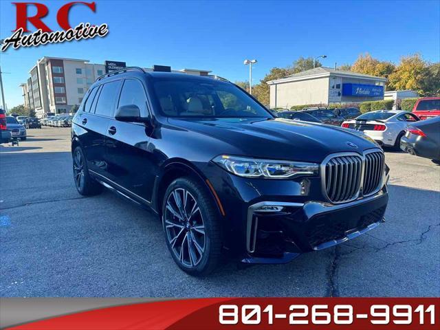 used 2021 BMW X7 car, priced at $66,490
