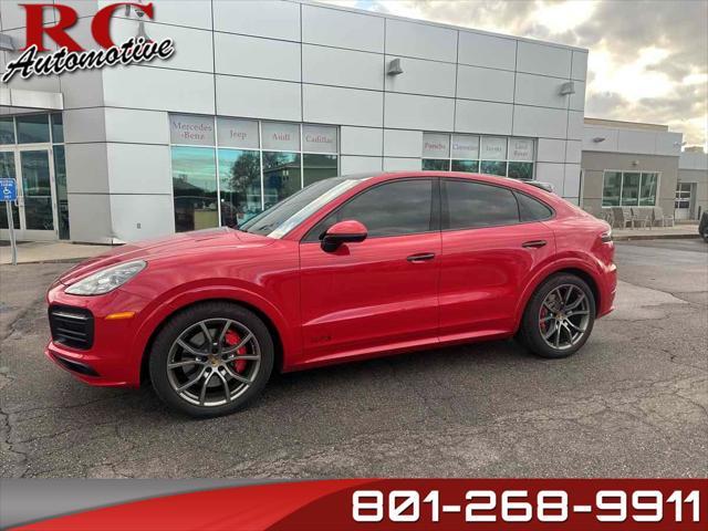 used 2021 Porsche Cayenne car, priced at $74,910