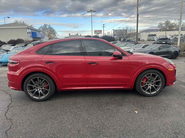 used 2021 Porsche Cayenne car, priced at $74,910