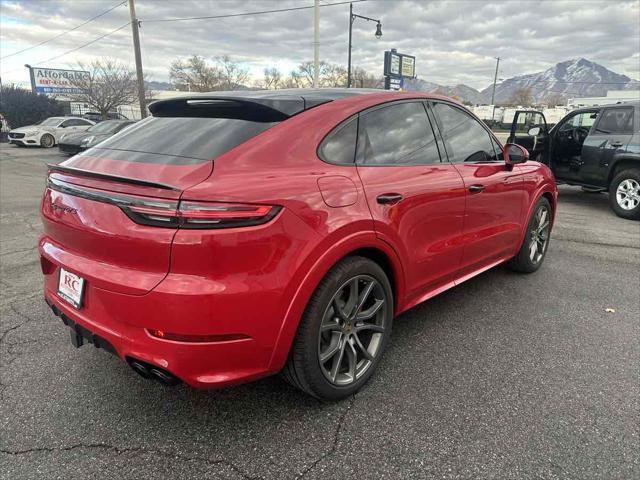 used 2021 Porsche Cayenne car, priced at $74,910