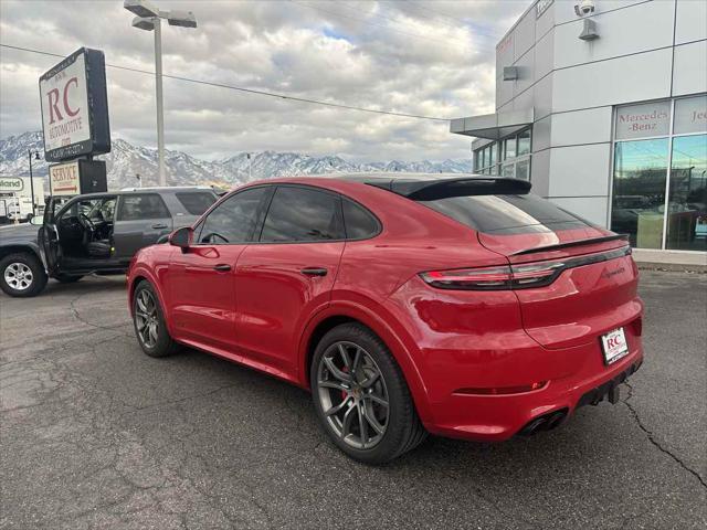 used 2021 Porsche Cayenne car, priced at $74,910