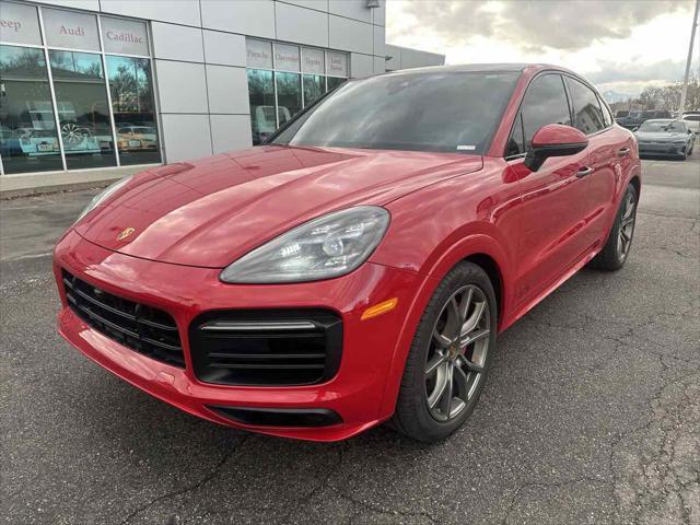 used 2021 Porsche Cayenne car, priced at $74,910