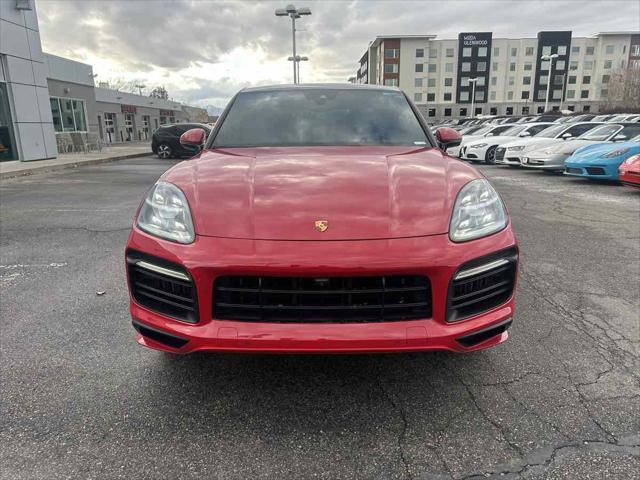 used 2021 Porsche Cayenne car, priced at $74,910