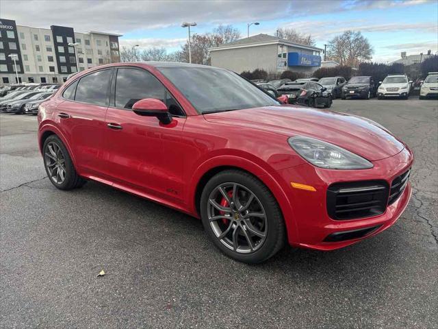 used 2021 Porsche Cayenne car, priced at $74,910