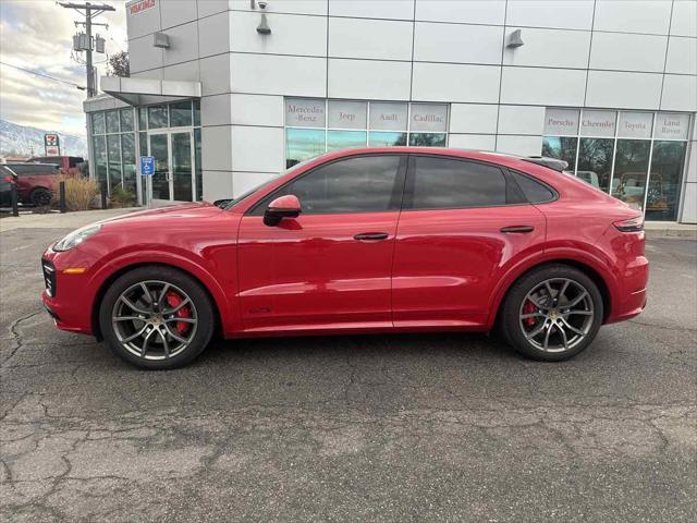 used 2021 Porsche Cayenne car, priced at $74,910