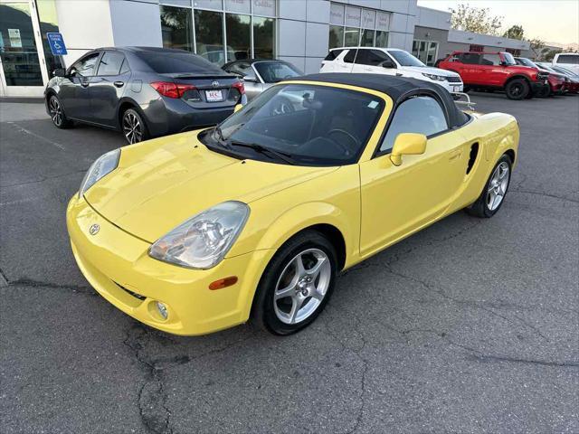 used 2003 Toyota MR2 car, priced at $12,910