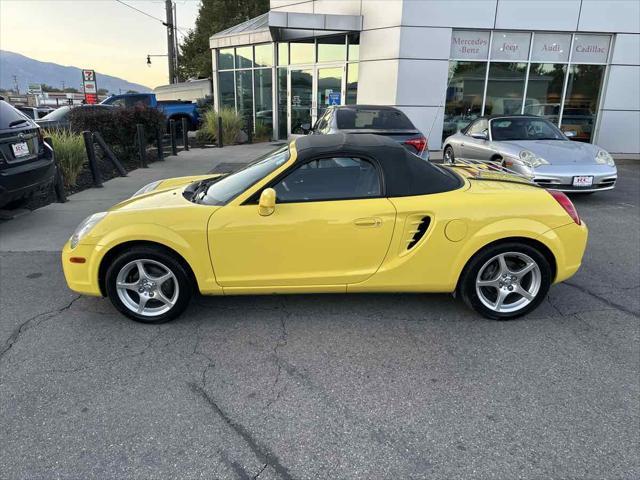 used 2003 Toyota MR2 car, priced at $12,910