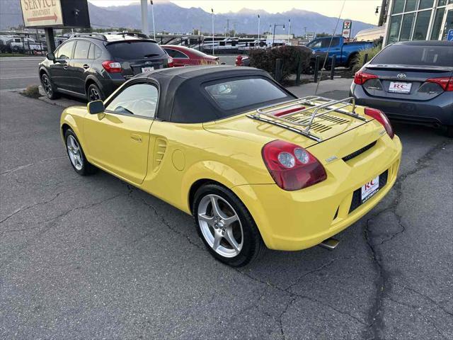 used 2003 Toyota MR2 car, priced at $12,910