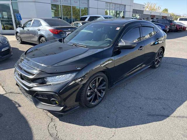 used 2019 Honda Civic car, priced at $21,810