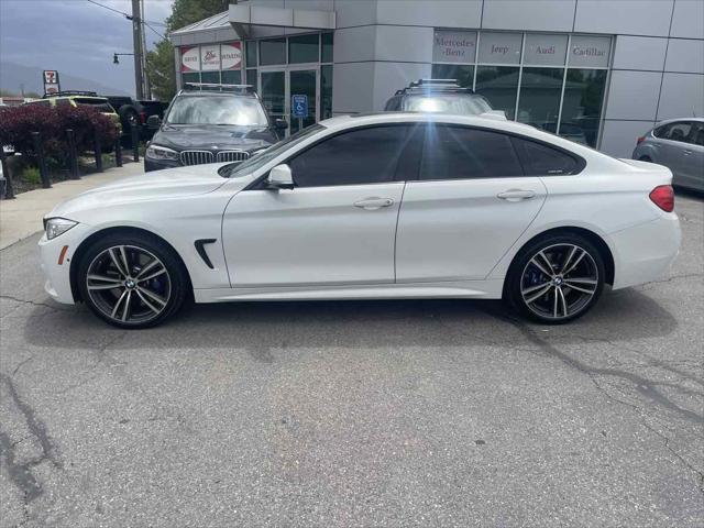 used 2017 BMW 440 Gran Coupe car, priced at $19,410