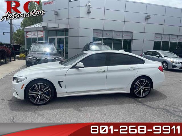 used 2017 BMW 440 Gran Coupe car, priced at $19,410