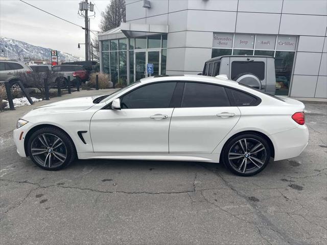 used 2017 BMW 440 Gran Coupe car, priced at $18,910