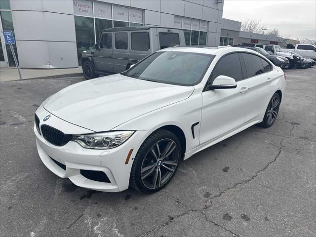 used 2017 BMW 440 Gran Coupe car, priced at $18,910