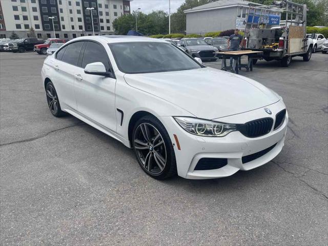 used 2017 BMW 440 Gran Coupe car, priced at $19,410