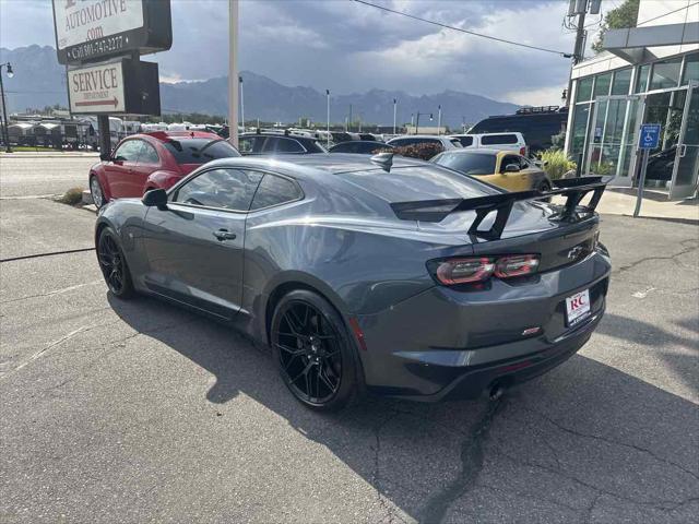 used 2019 Chevrolet Camaro car, priced at $31,995