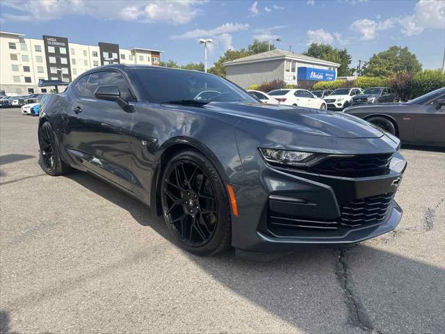 used 2019 Chevrolet Camaro car, priced at $31,995