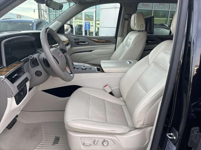 used 2021 Cadillac Escalade car, priced at $75,910