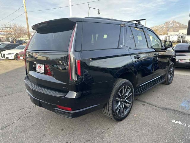 used 2021 Cadillac Escalade car, priced at $75,910