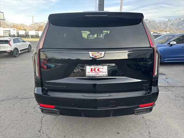 used 2021 Cadillac Escalade car, priced at $75,910