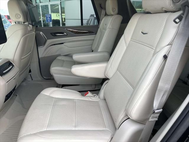 used 2021 Cadillac Escalade car, priced at $75,910