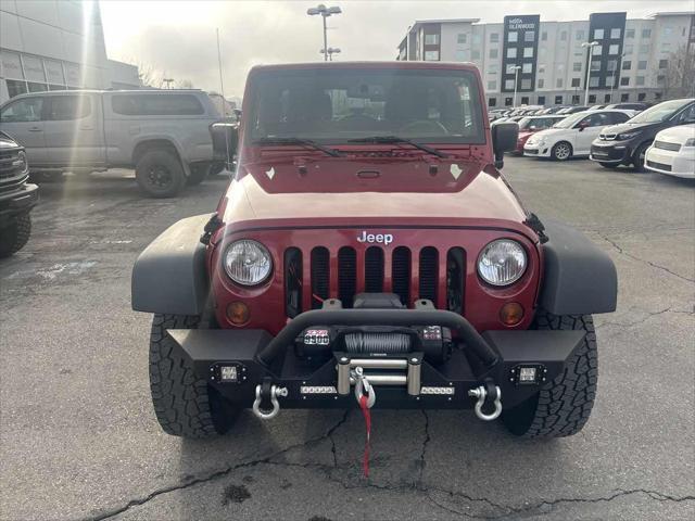 used 2013 Jeep Wrangler Unlimited car, priced at $17,410