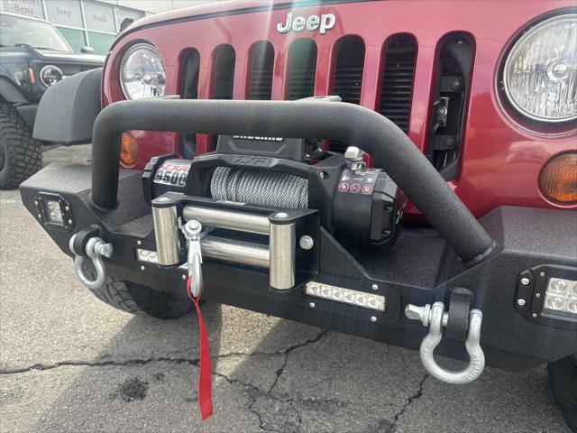 used 2013 Jeep Wrangler Unlimited car, priced at $17,410