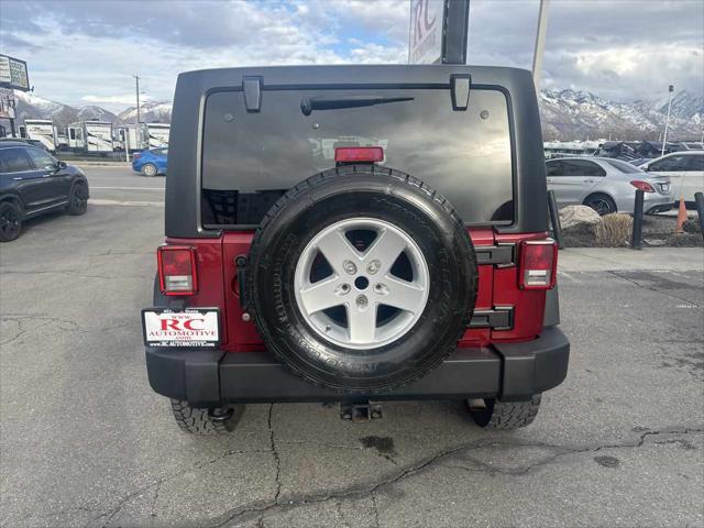 used 2013 Jeep Wrangler Unlimited car, priced at $17,410