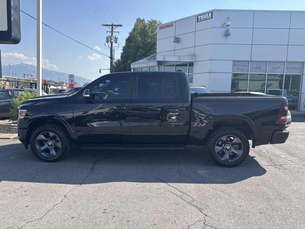 used 2022 Ram 1500 car, priced at $34,910