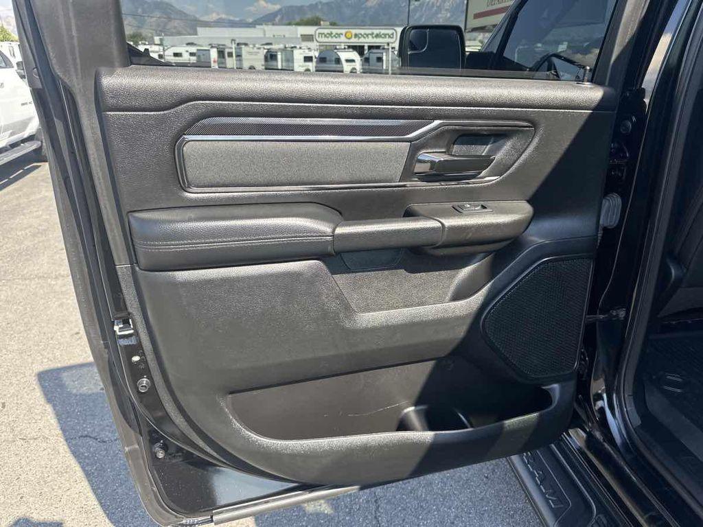 used 2022 Ram 1500 car, priced at $34,910