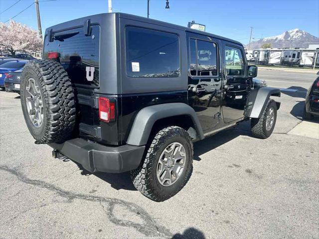 used 2016 Jeep Wrangler Unlimited car, priced at $20,910