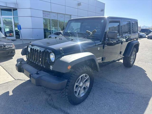 used 2016 Jeep Wrangler Unlimited car, priced at $18,910