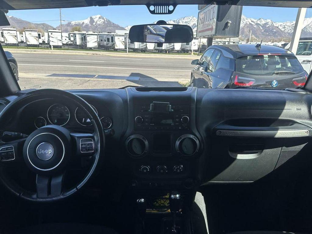 used 2016 Jeep Wrangler Unlimited car, priced at $16,910