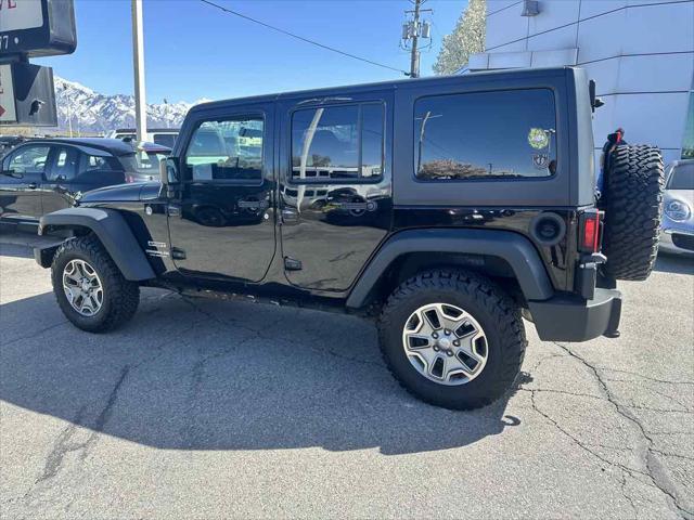 used 2016 Jeep Wrangler Unlimited car, priced at $18,910