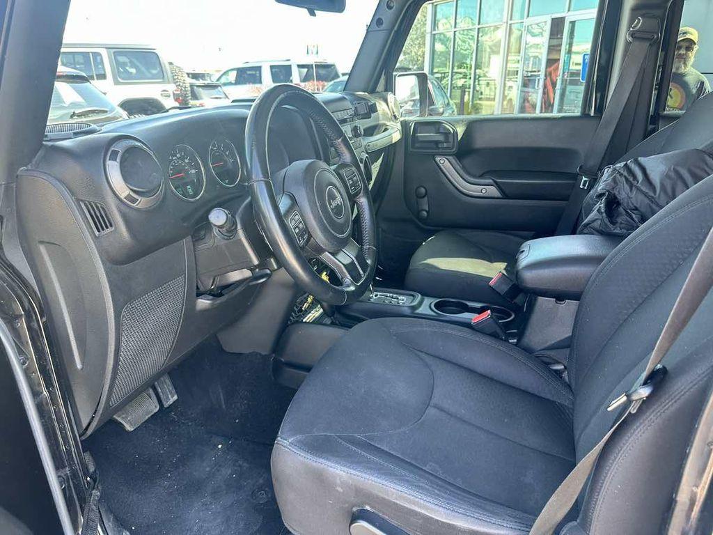 used 2016 Jeep Wrangler Unlimited car, priced at $16,910