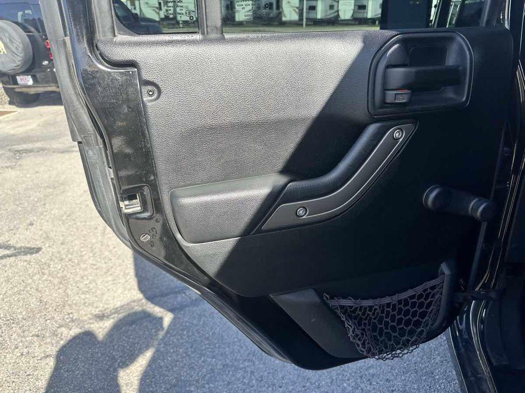 used 2016 Jeep Wrangler Unlimited car, priced at $16,910