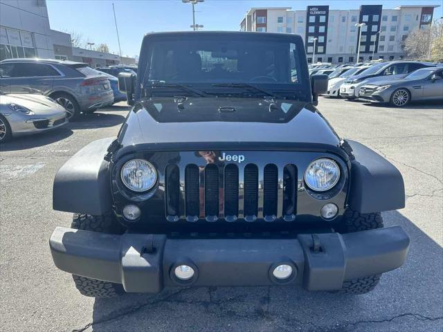 used 2016 Jeep Wrangler Unlimited car, priced at $18,910