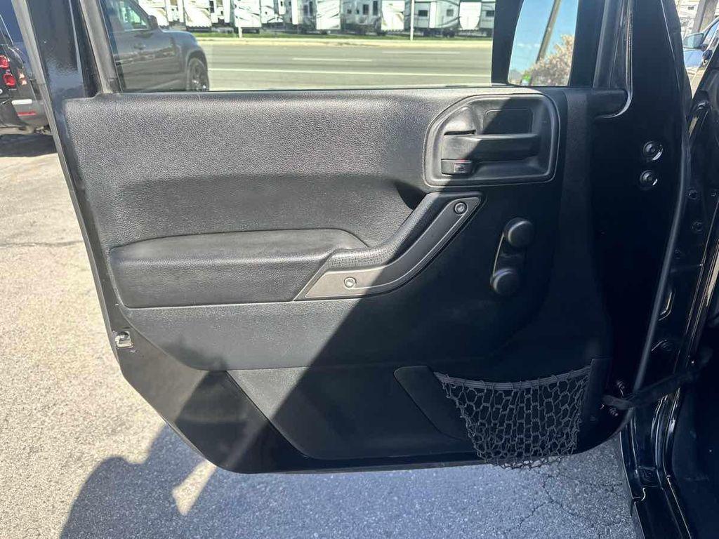 used 2016 Jeep Wrangler Unlimited car, priced at $16,910