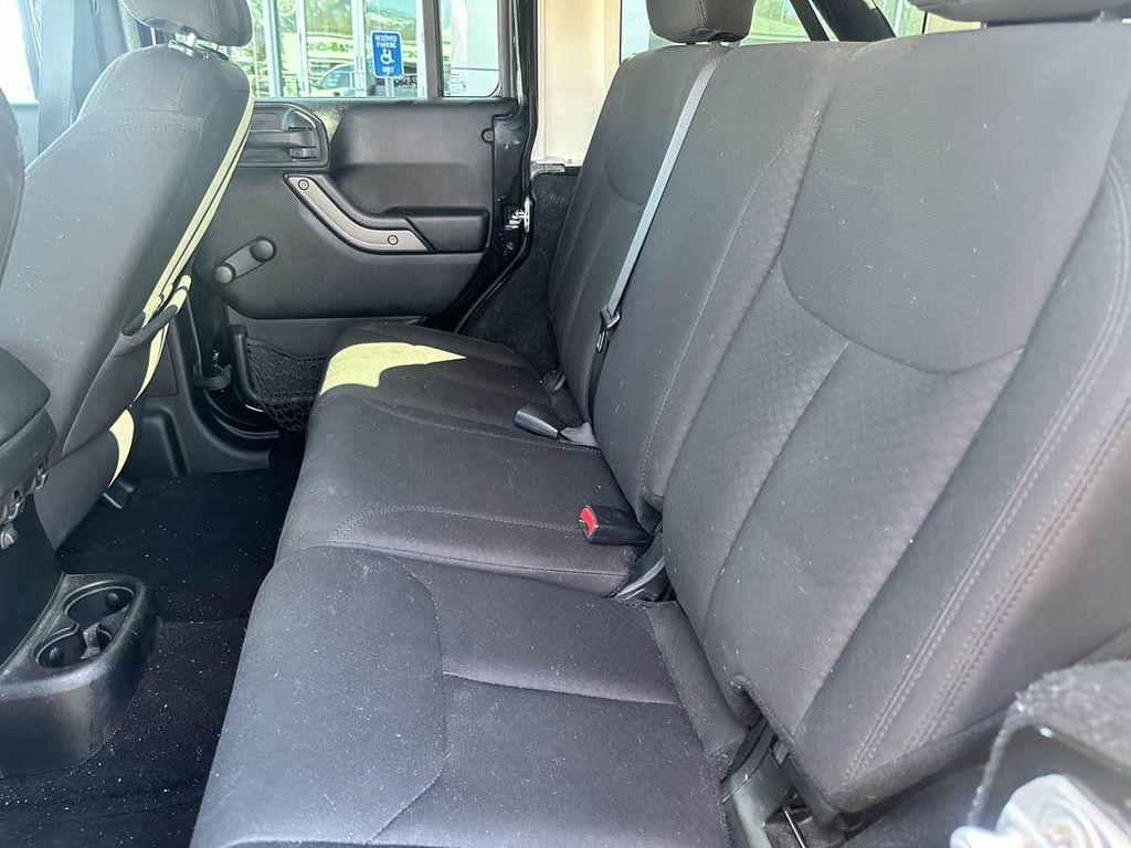 used 2016 Jeep Wrangler Unlimited car, priced at $16,910