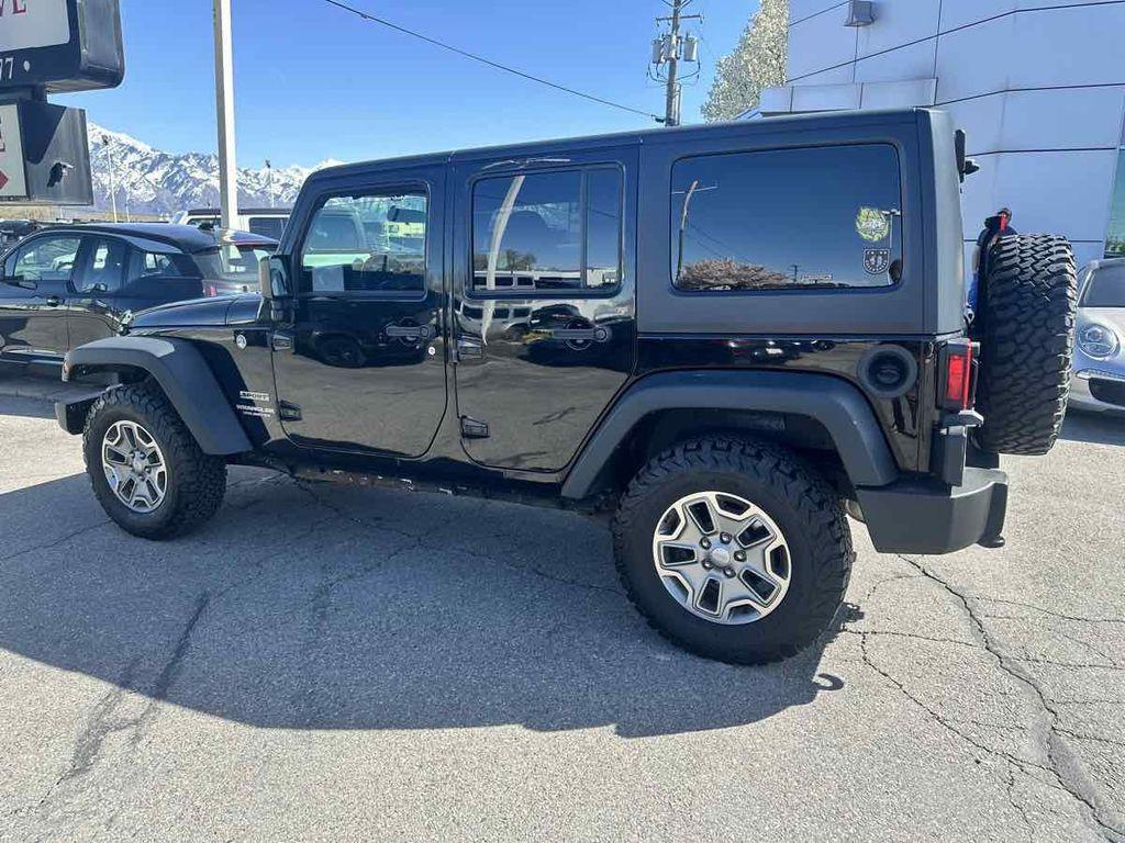 used 2016 Jeep Wrangler Unlimited car, priced at $16,910